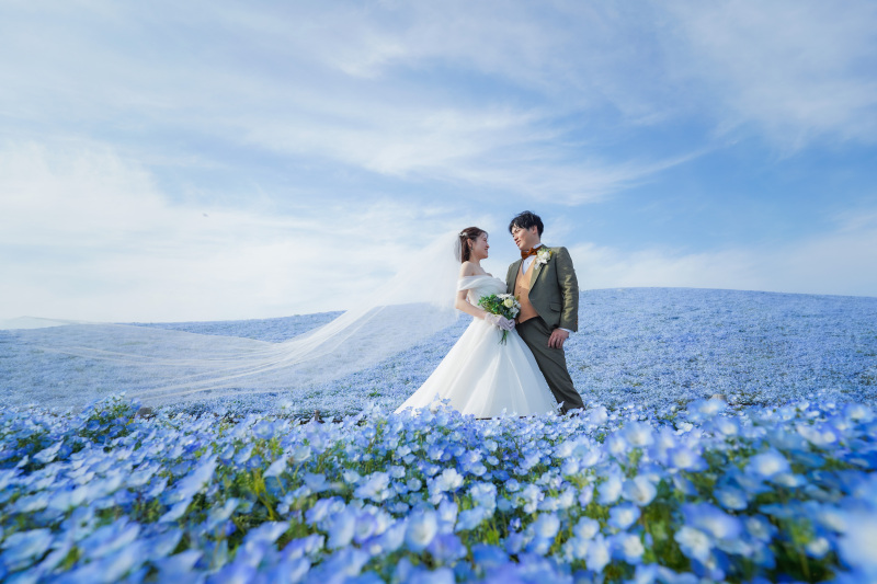可愛い♡お花ロケーション☆【洋装・昼・お花ロケーション】220,000円&rarr;137,500円