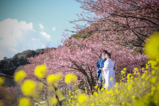 9月末まで!伊豆旅行プラン《通常価格¥280,500→特別価格¥192,500》衣装追加料金なし!データ130カット付き!