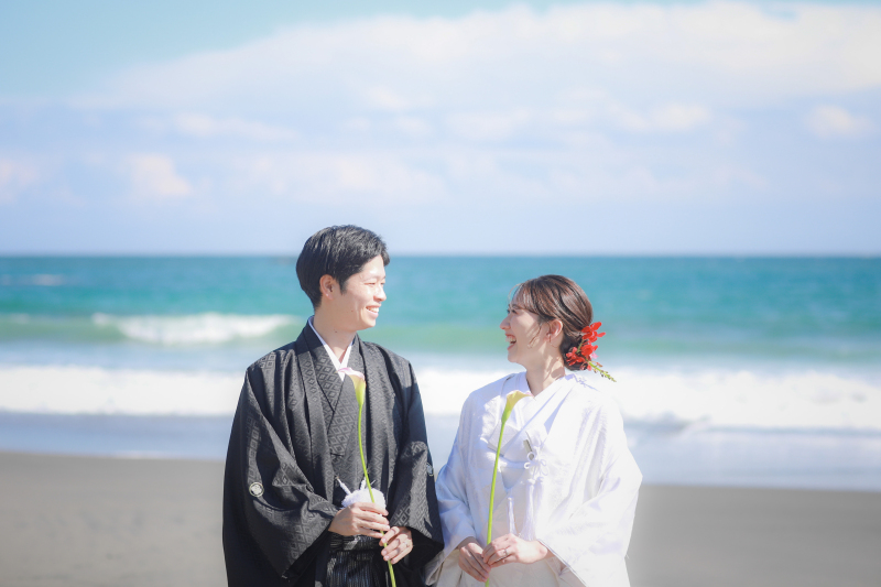 7月末まで！海ロケーション☆【洋装・海や岬ロケ】220,000円&rarr;137,500円