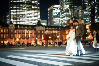 【フォトレイト限定価格】東京駅・丸の内ロケーション★洋装1着衣装代込プラン