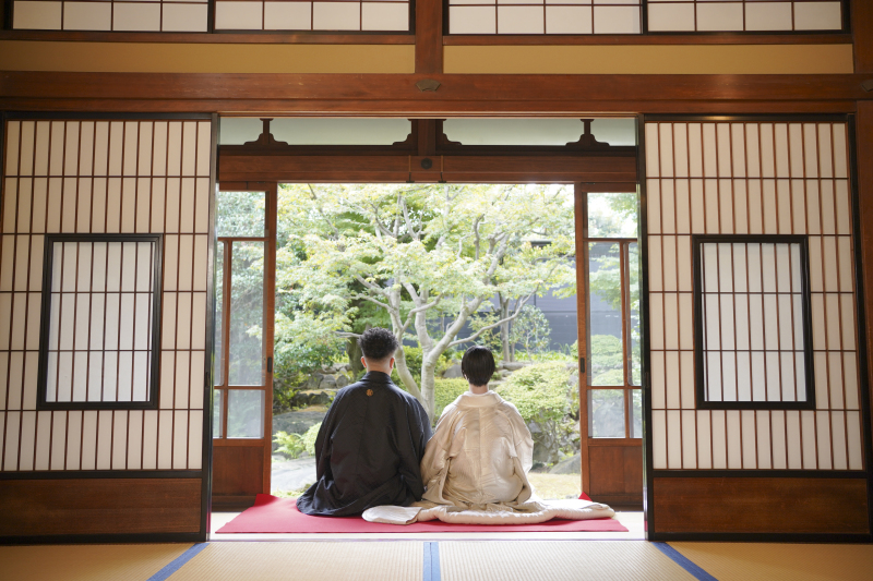 7月末まで！【和装・庭園/古民家ロケ撮影】◎230,000円&rarr;135,000円