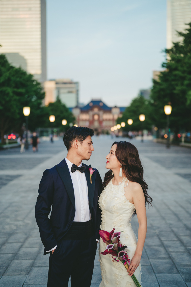 【フォトレイト限定価格】東京駅・丸の内ロケーション★洋装1着衣装代込プラン