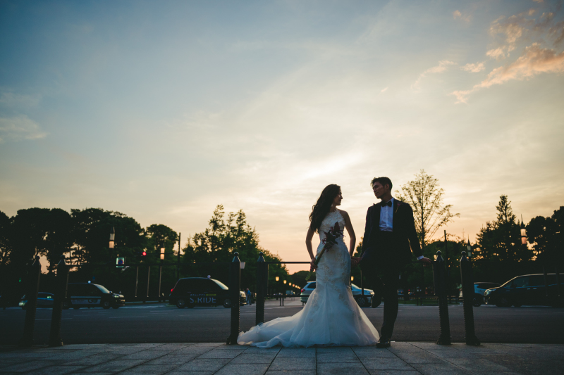 【フォトレイト限定価格】東京駅・丸の内ロケーション★洋装1着衣装代込プラン