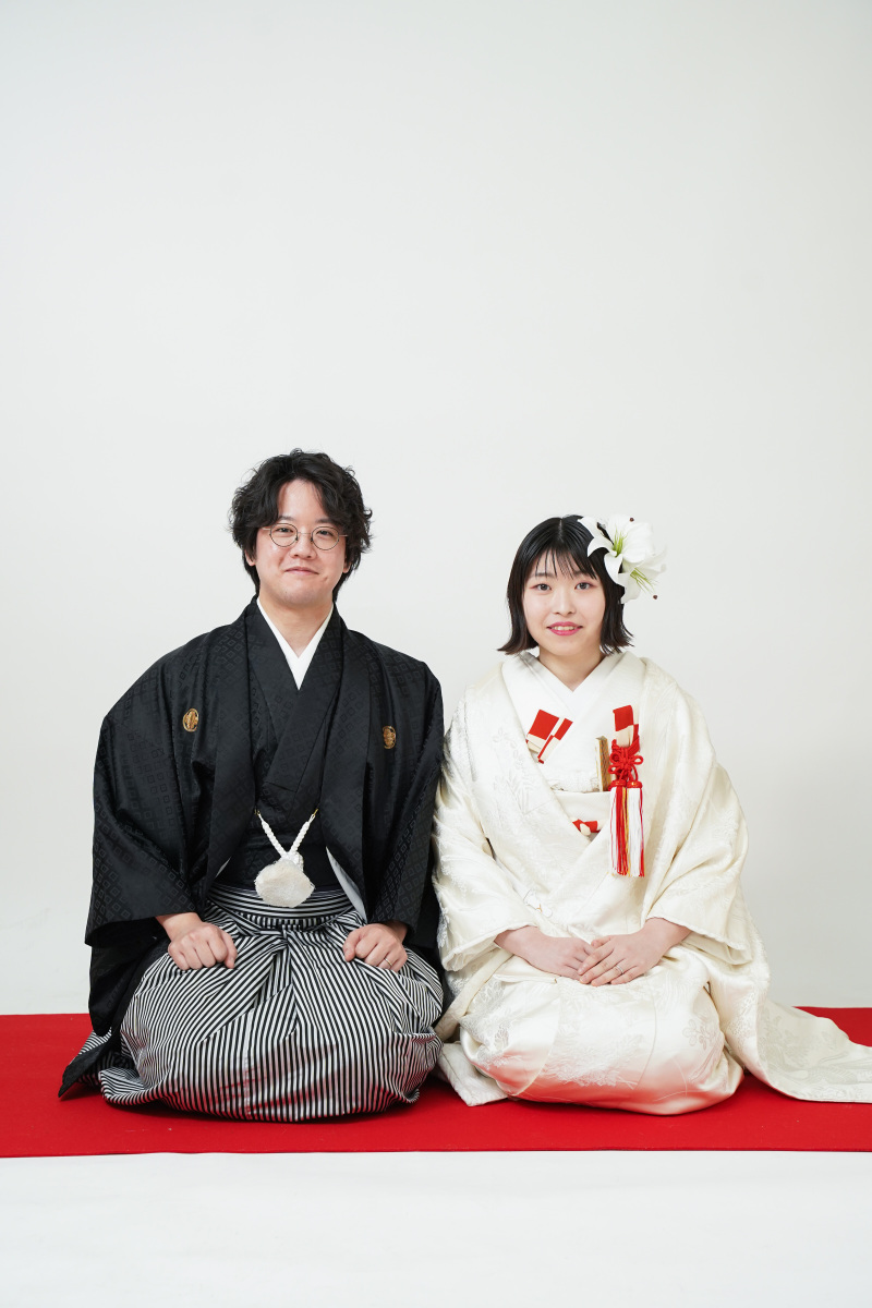 【フォトレイト限定】3～4月　和装スタジオ撮影｜シンプルプラン＜通常60,500&rarr;44,000円！＞