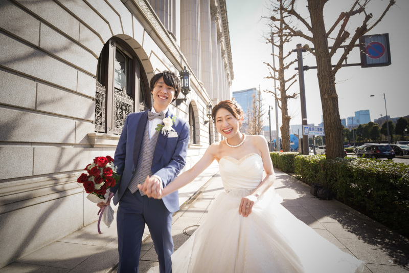 5月・6月撮影《5月成約限定》1日1組様【東京駅＆東京駅周辺2か所】◎209,000円&rarr;110,000円