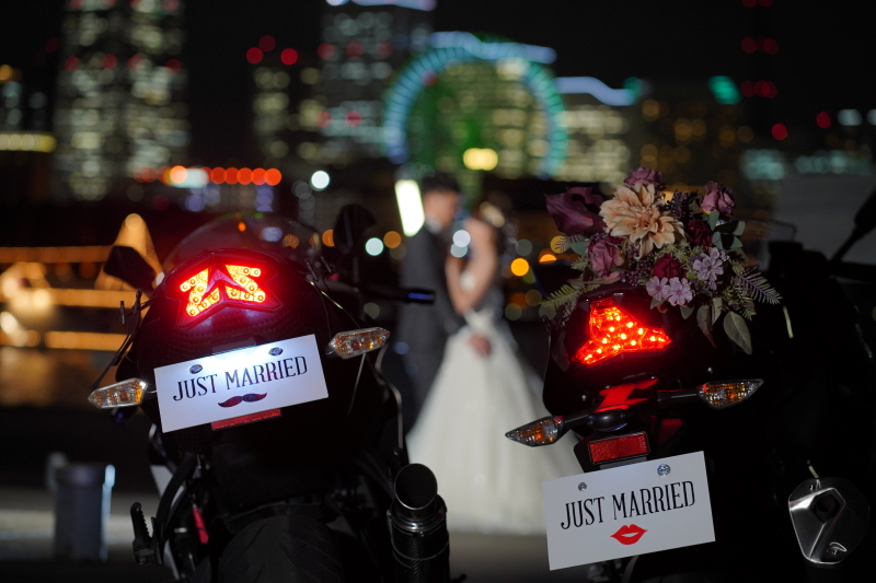 【車・バイク好きな方必見】ロケーション撮影｜基本料金30％OFF★衣装ランクアップ込・データ100カット付きパッケージプラン