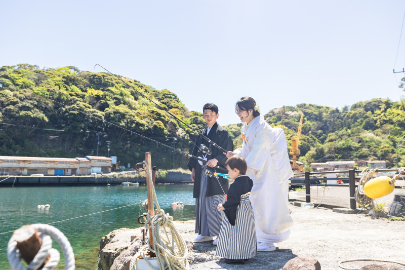 7月末まで！ペットやお子様と一緒にフォトウエディング☆【ロケーション+スタジオ撮影】◎360,800円&rarr;180,400円
