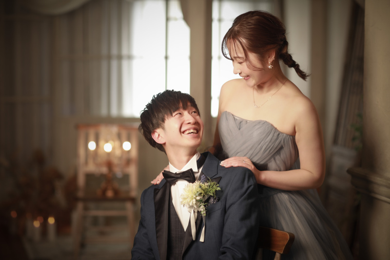 7月末まで！1日1組様【洋装スタジオ撮影】◎165,000円&rarr;95,000円
