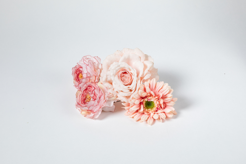 造花髪飾り(和装)