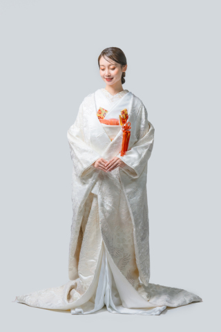 菊鶴と相良刺繍