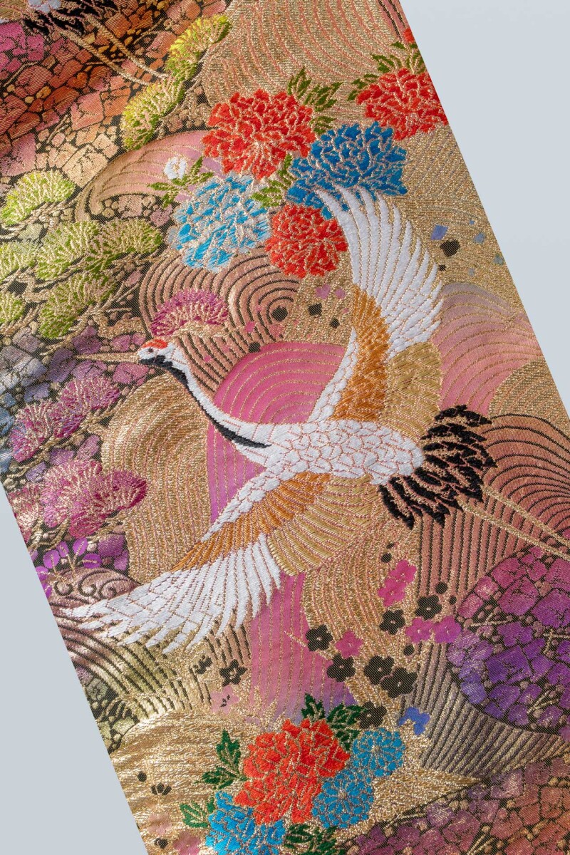 鶴四季草花