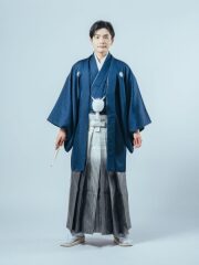 紺格子(こんこうし)