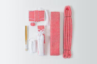 5点セット(赤疋田)