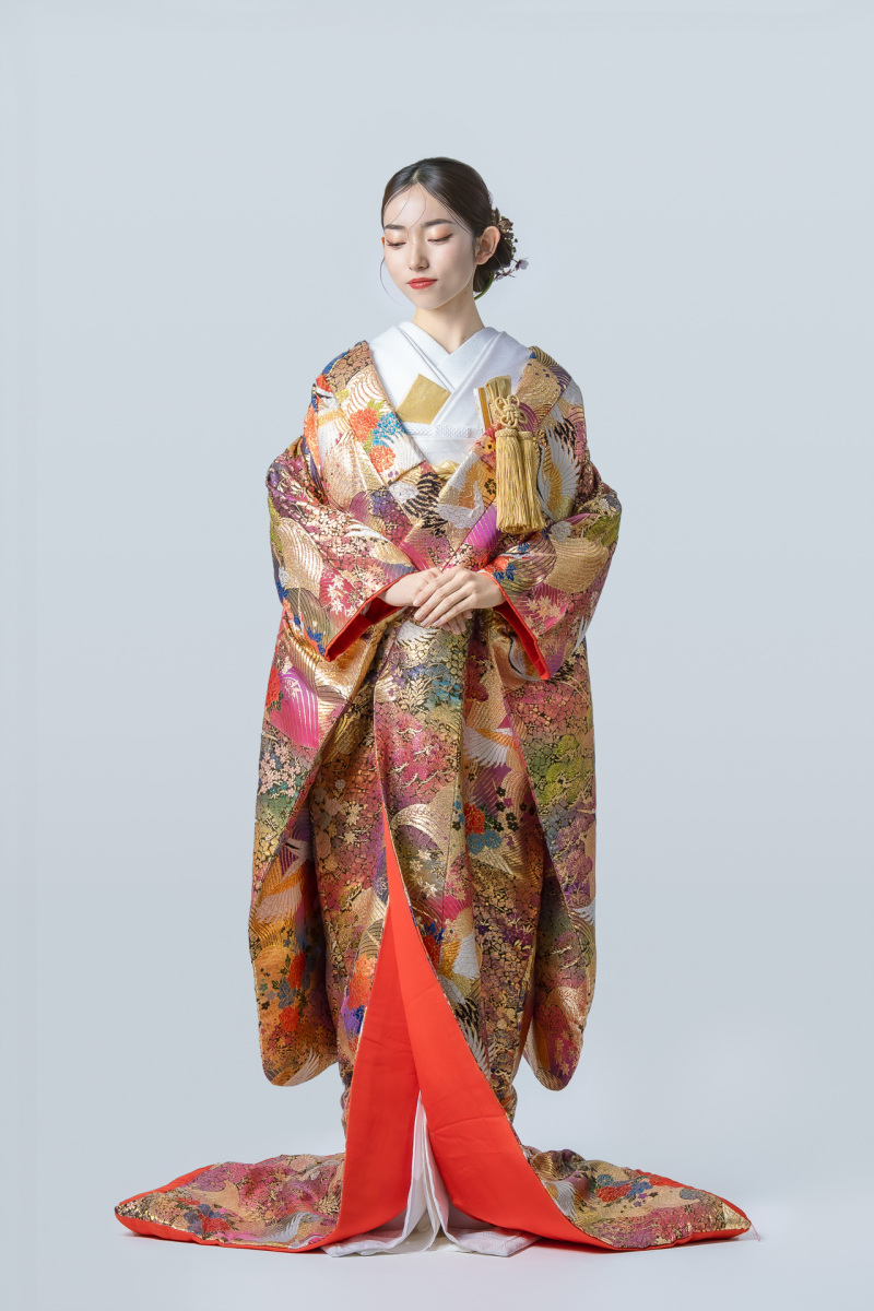 鶴四季草花