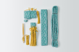 5点セット(緑レース)