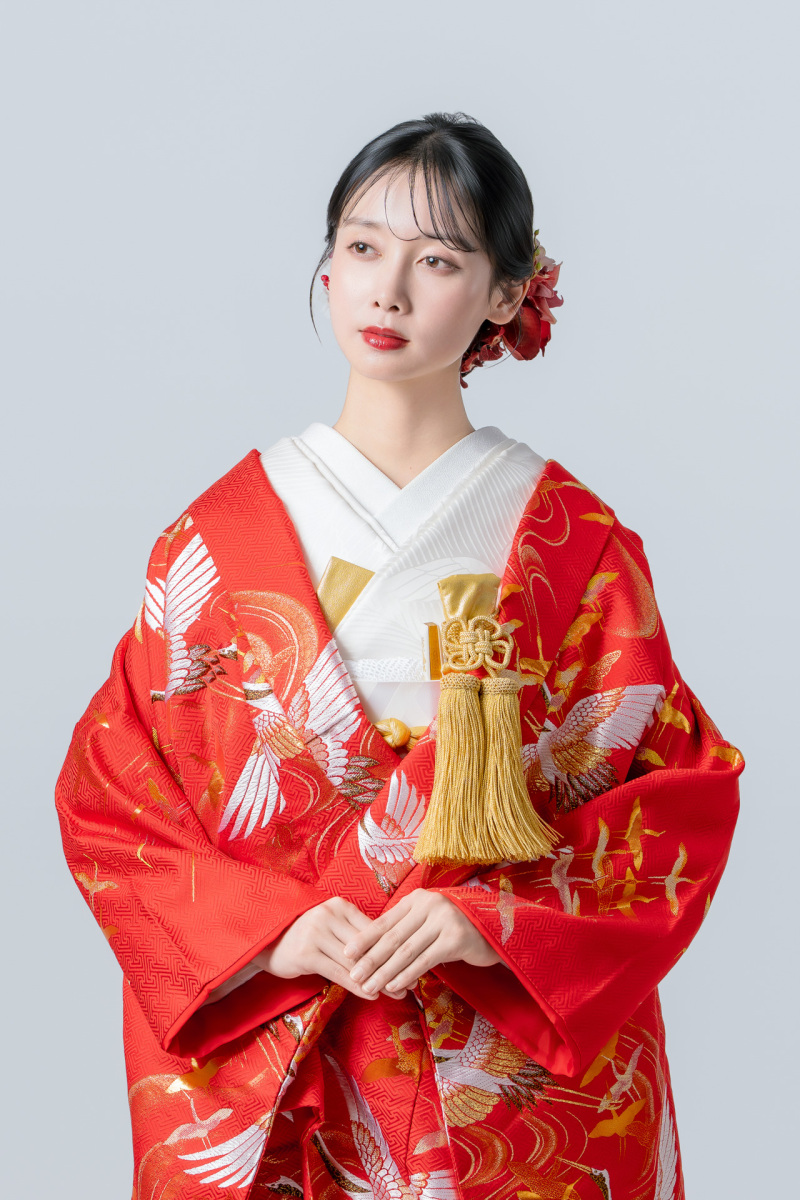 流光の鶴