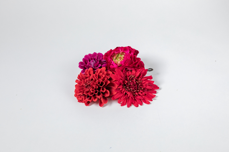 造花髪飾り(和装)