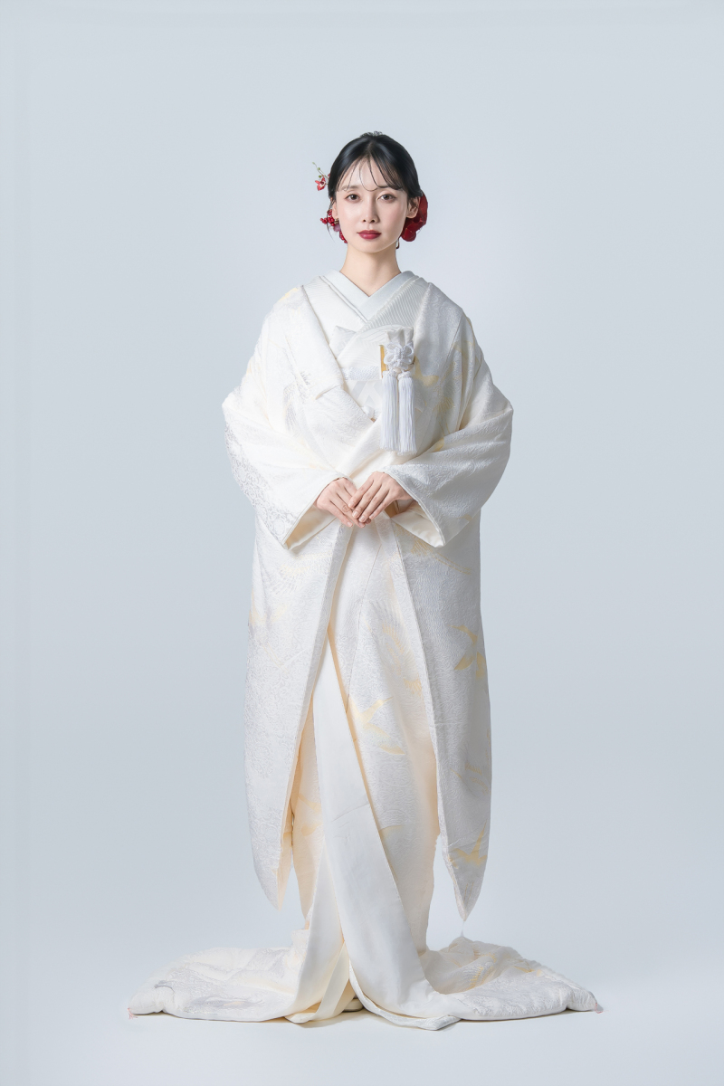 煌羽に瑞鶴