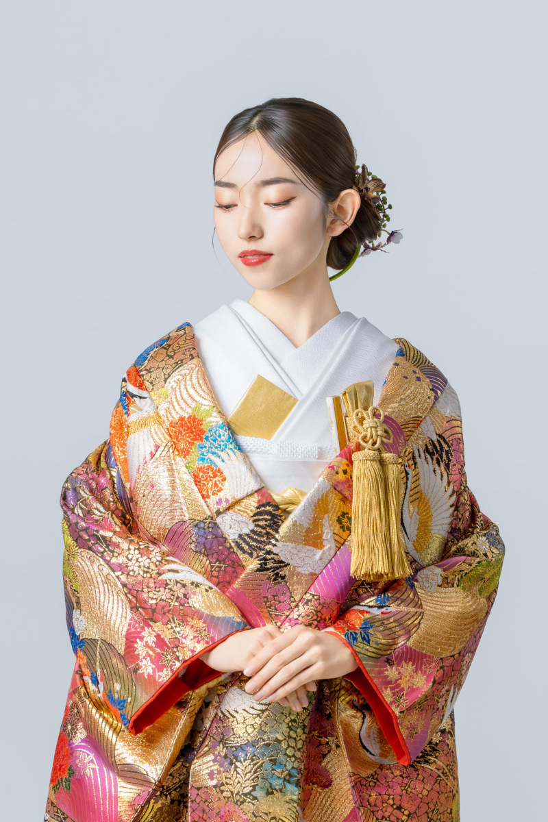 鶴四季草花
