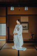 縮緬舞鶴(ちりめんまいづる)