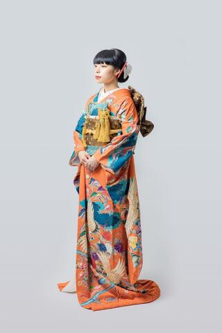 飛翔雲取かきつばた文