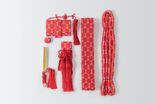 5点セット(赤レース)