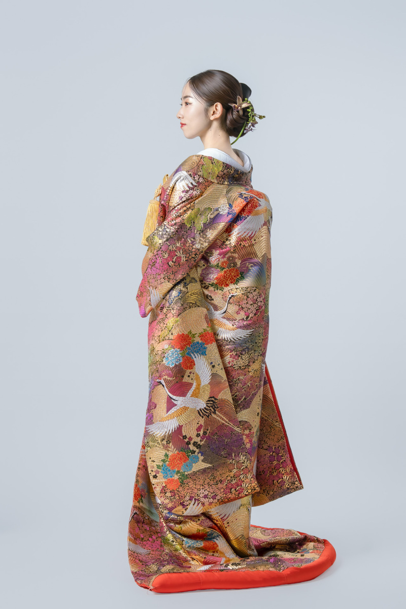 鶴四季草花