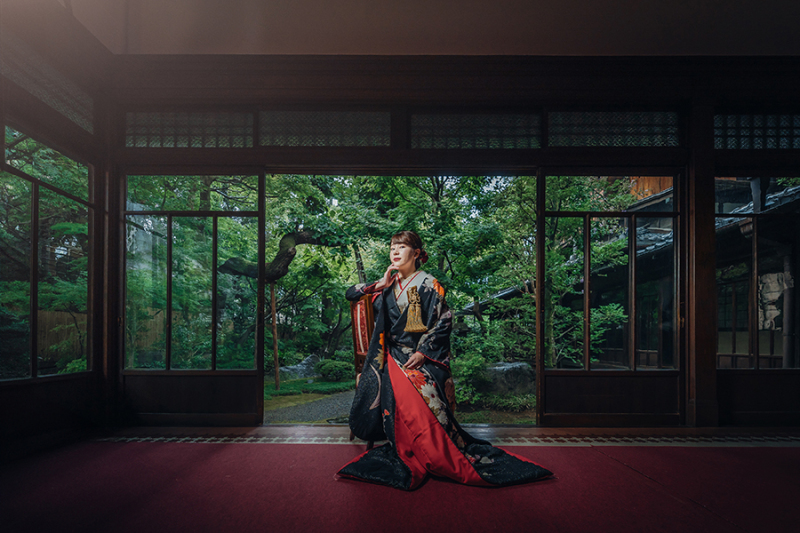 ご新婦様のソロショット