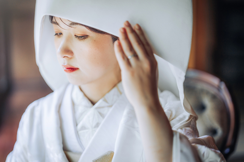 綿帽子もご案内可能です◎