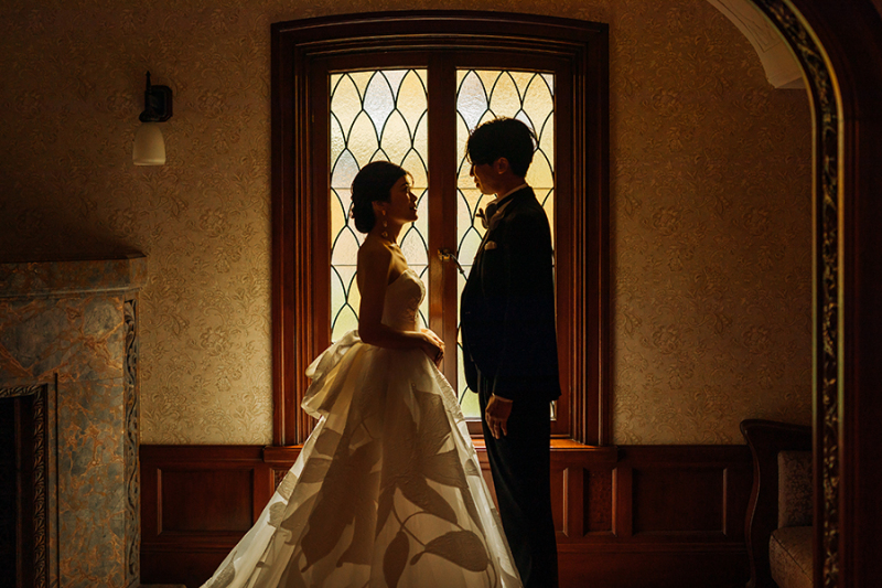 ドラマチックなお写真も