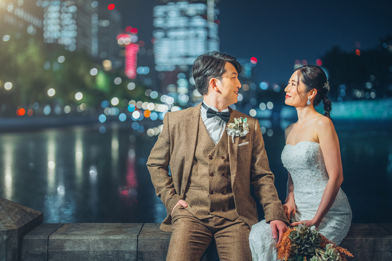 ドラマチックなお写真も