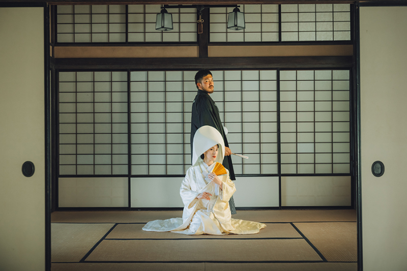 広々とした和室を活かして