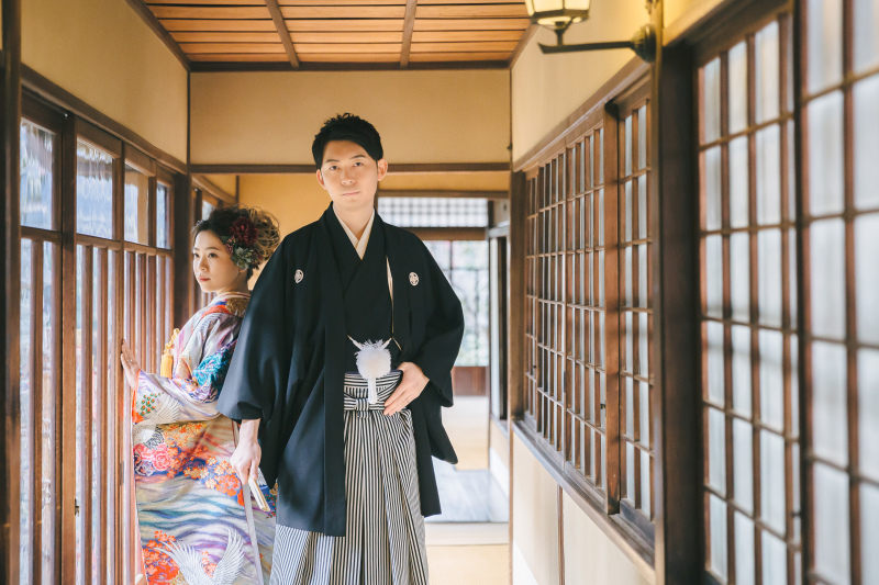 13:20 ご新郎様も前に出て!