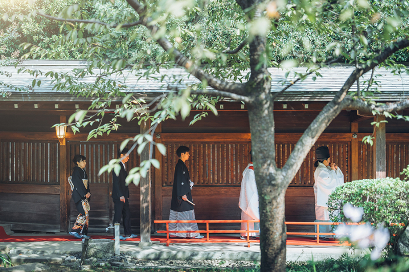 式開始のご準備