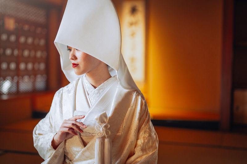 綿帽子もご案内可能です◎