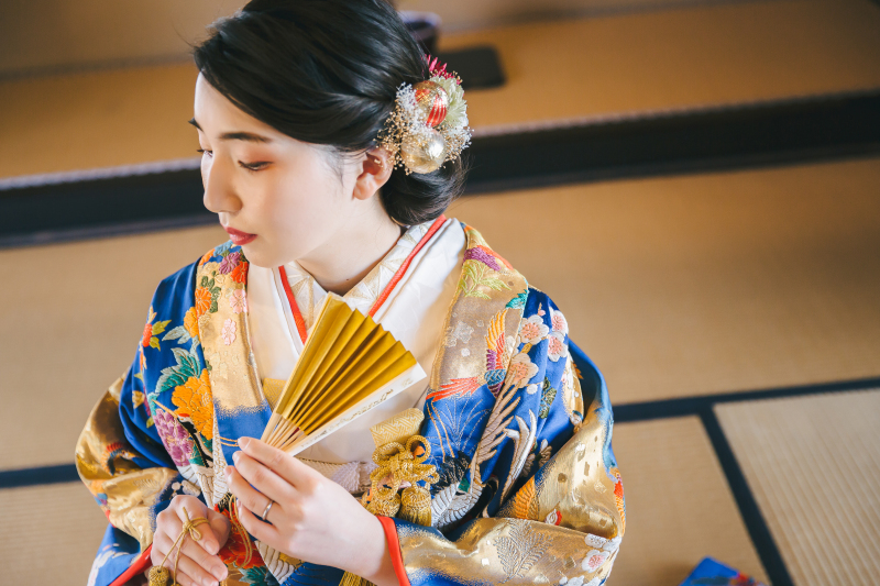 13:10 ご新婦様のソロショット