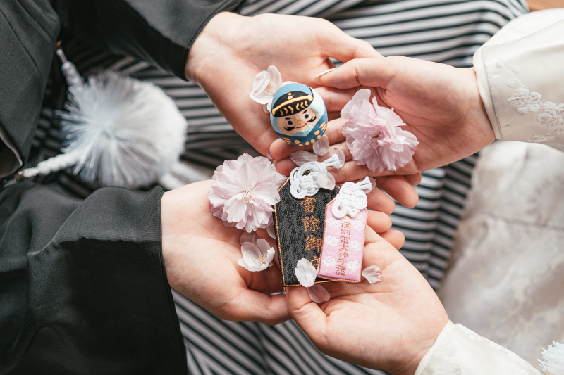 14:47 お持込のアイテムと一緒に