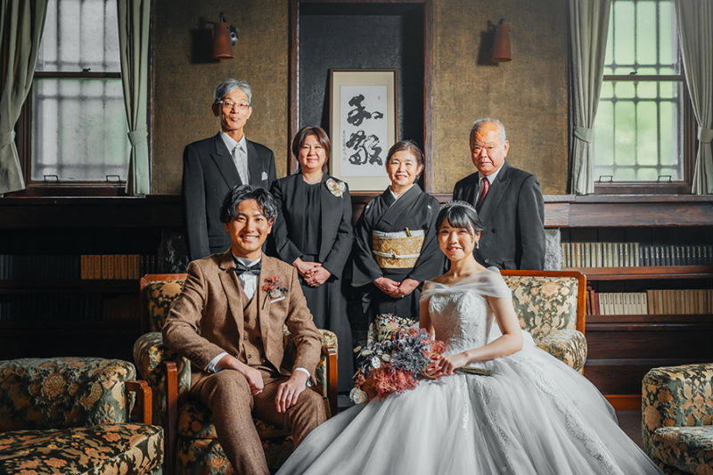家族集合写真