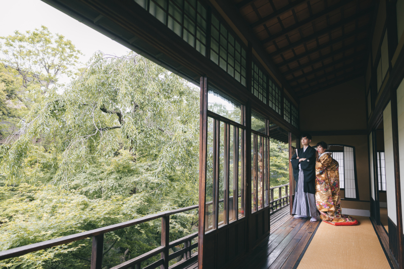 13:30 お庭の風景を活かして