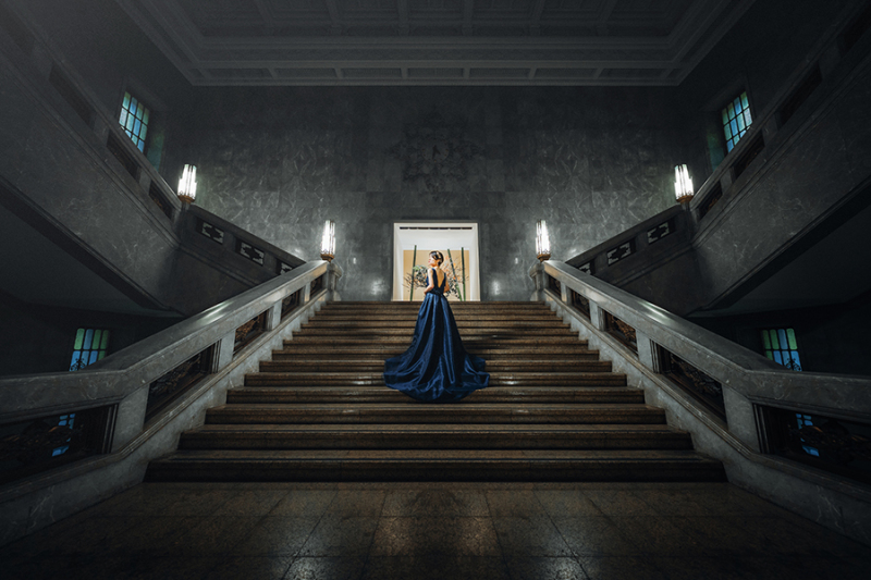 ご新婦様のソロショット