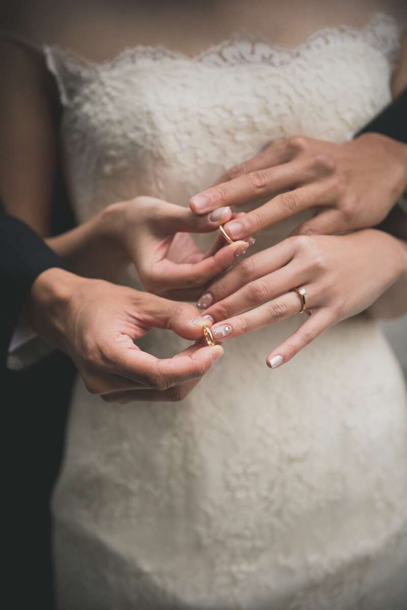 12:00 最後は指輪を