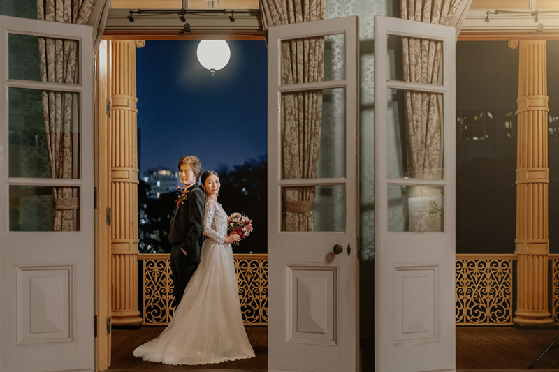 おふたりらしいお写真も