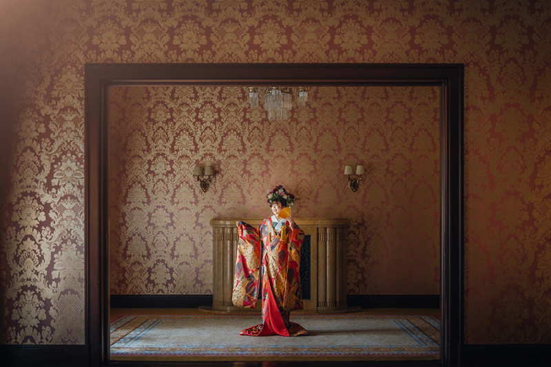 ご新婦様のソロショット