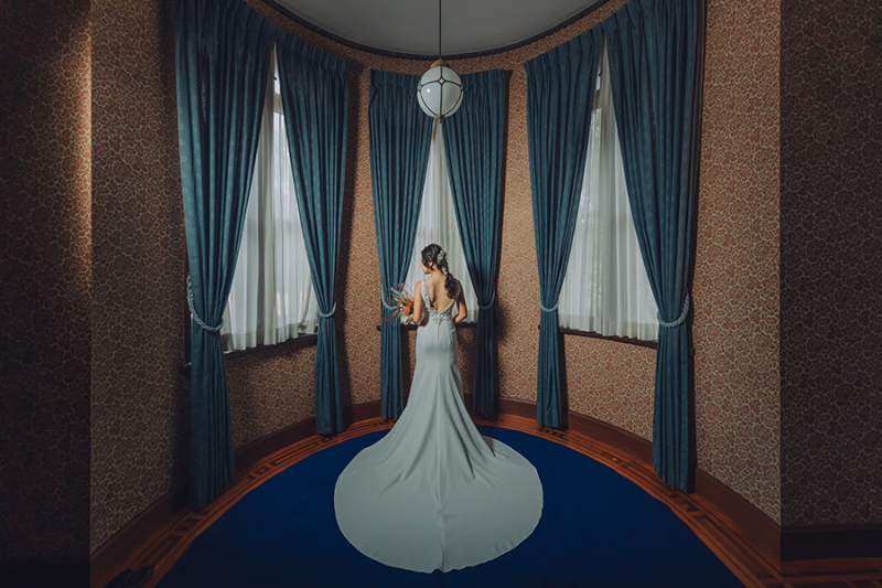 ご新婦様のソロショット