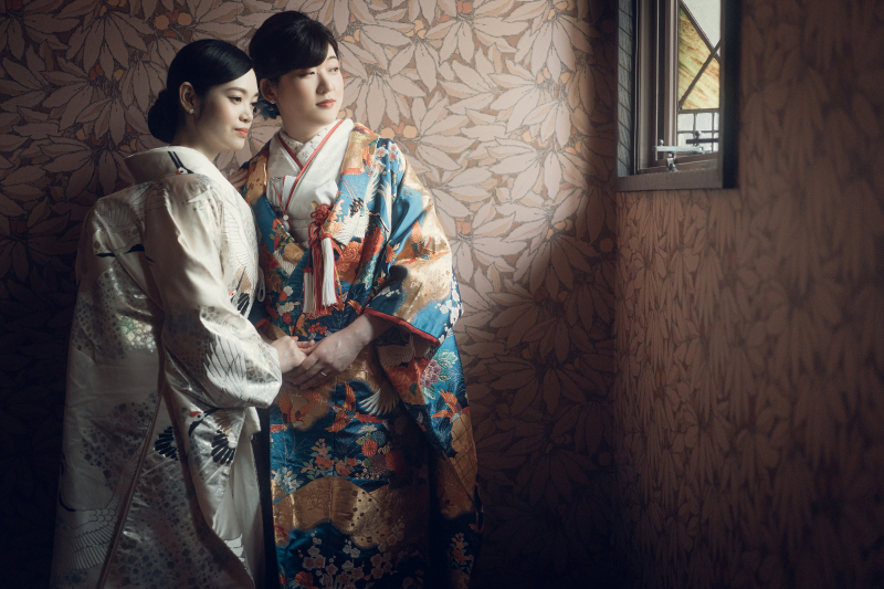 13:25 サンルームでのシックな写真