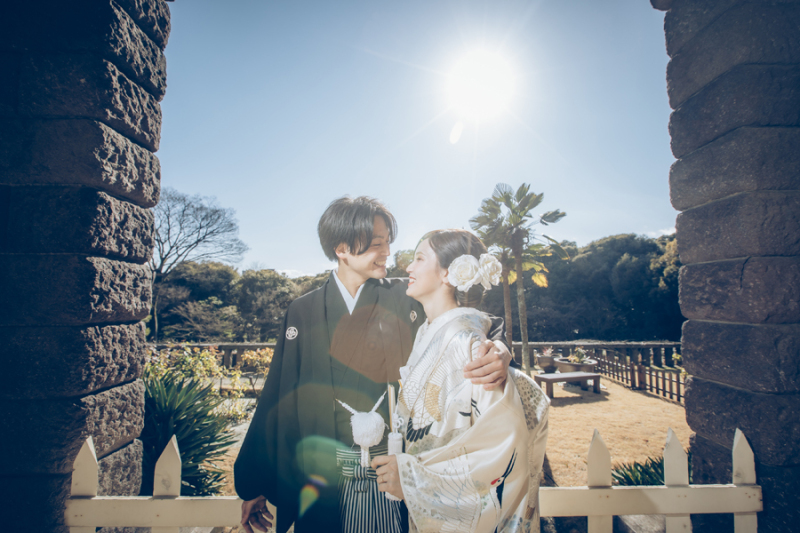 最後はにっこり笑顔で!