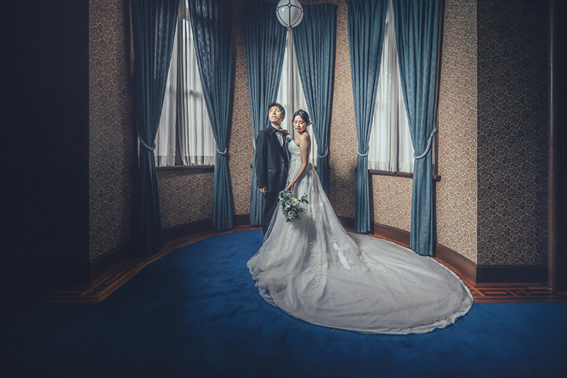 おふたりらしいお写真も