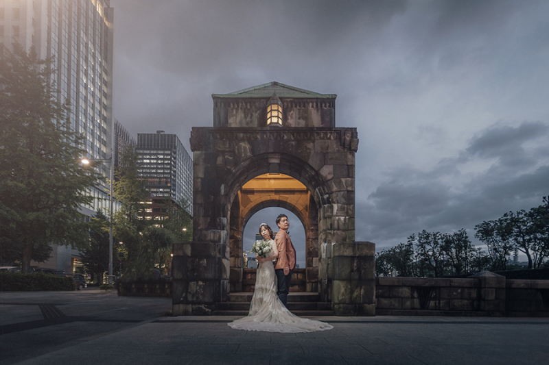 ドラマチックなお写真も