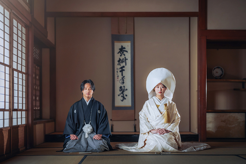 綿帽子もご案内可能です◎