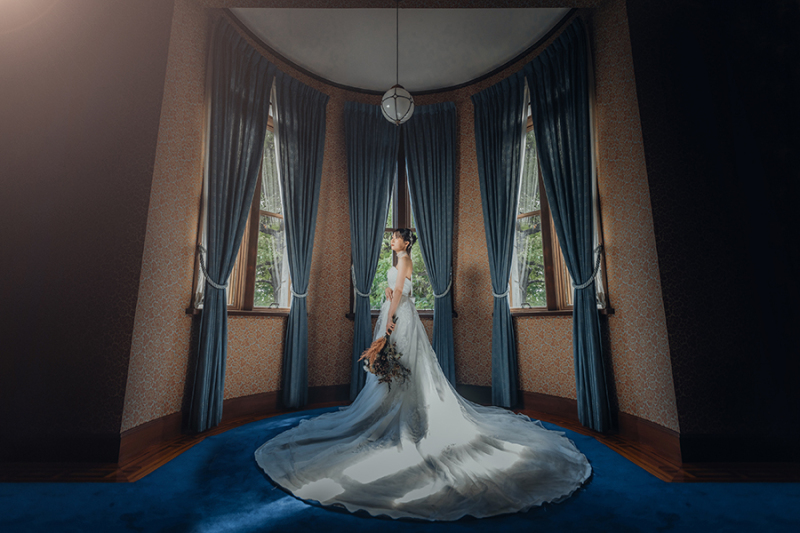 ご新婦様のソロショット